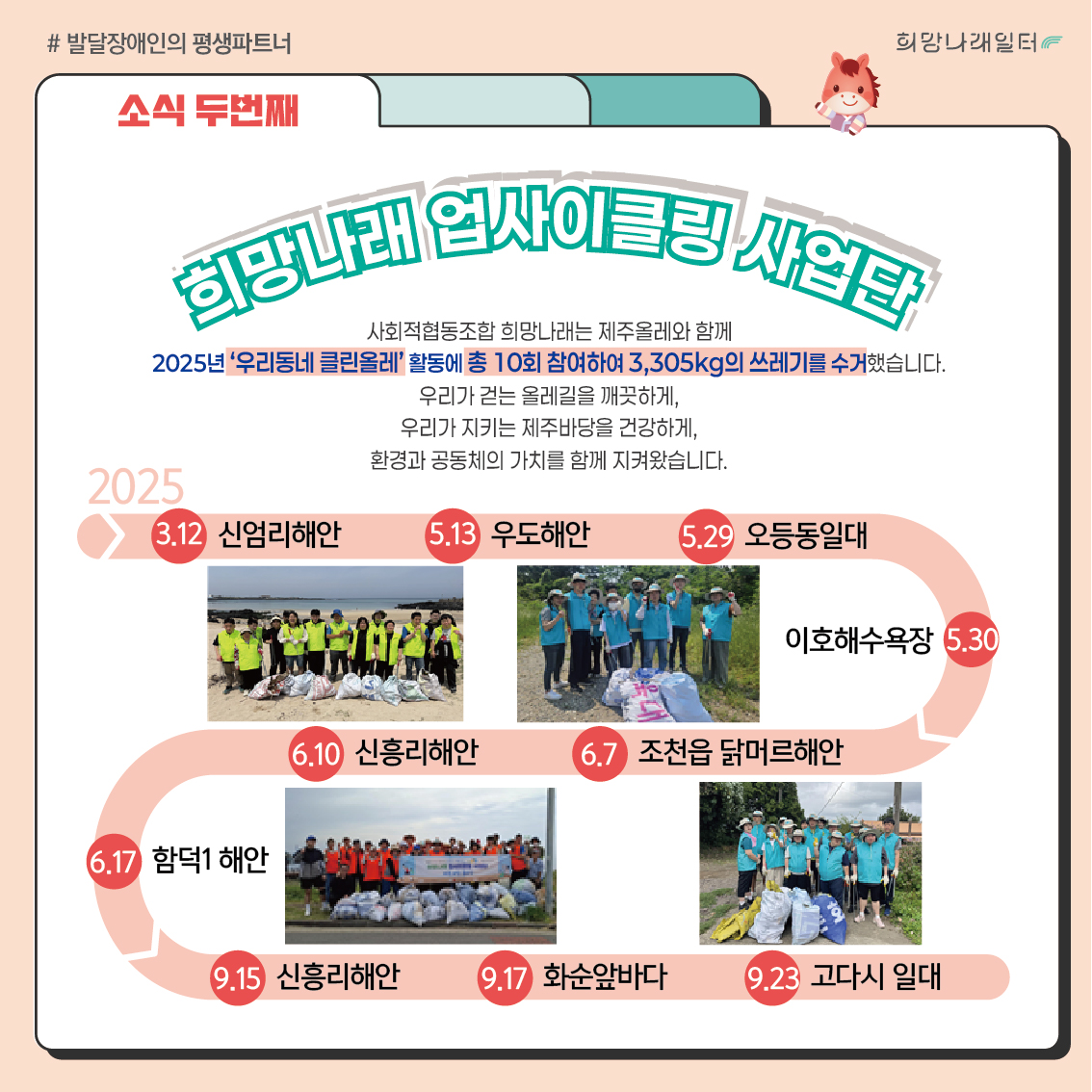 희망나래일터 1월 카드뉴스